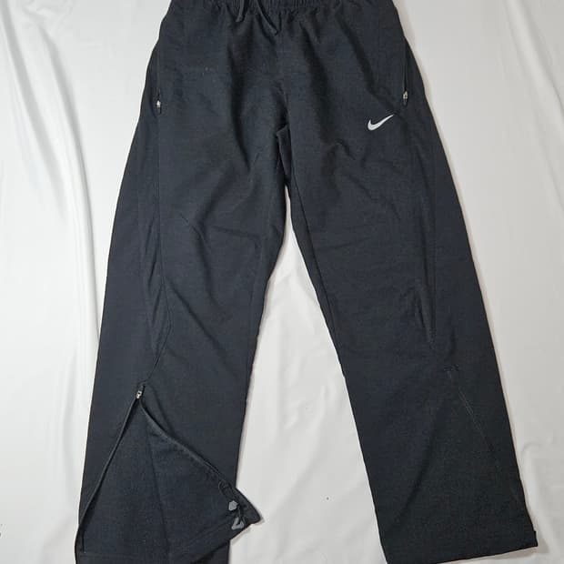 나이키 드라이핏 올드스쿨 우븐 트랙팬츠 바지 스트링 스포츠우븐 L