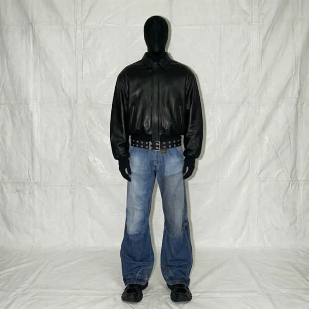 g-star raw denim pants