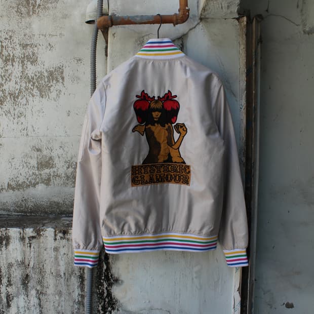 Hysteric Glamour x Andy warhol