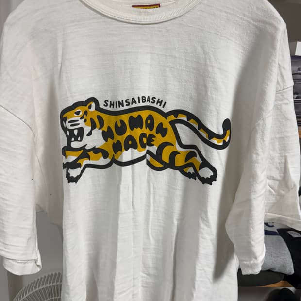 휴먼메이드 25S/S 오사카 신사이바시 한정 티셔츠 2XL