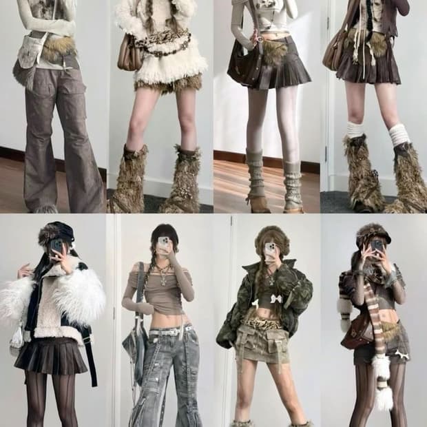 Y2k 세트 랜덤박스