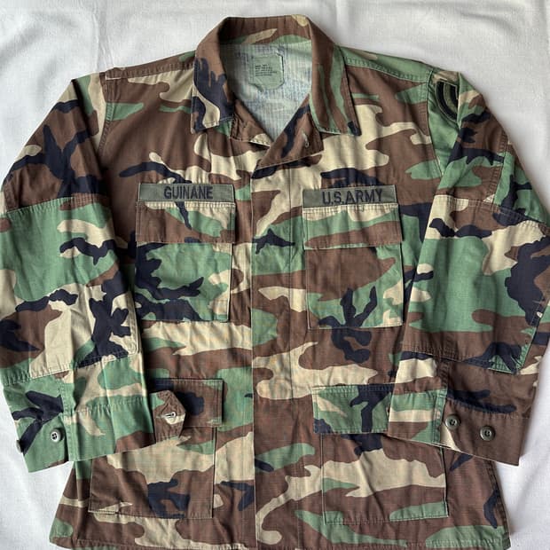 미군 우드랜드 BDU 자켓 M/S (100)