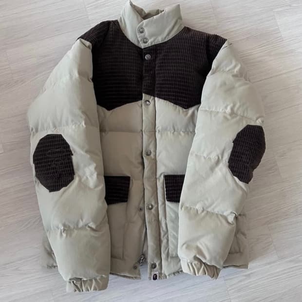 빈티지 베이프 패딩