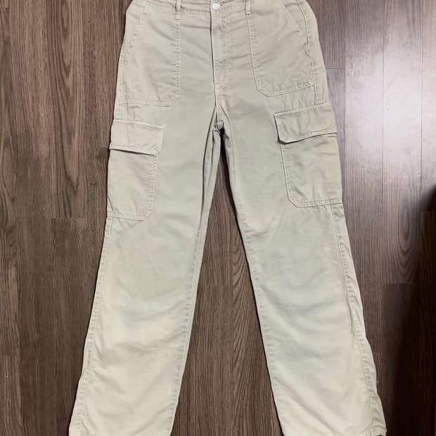 자라 우먼 와이드 카고 팬츠