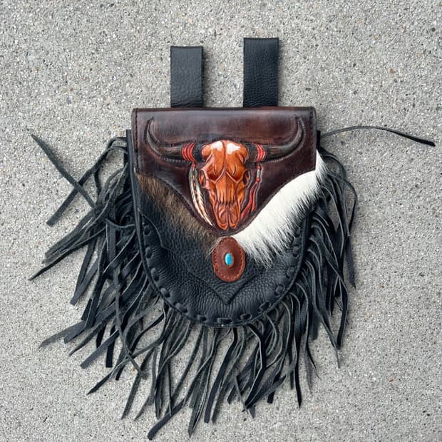 Western belt bag
