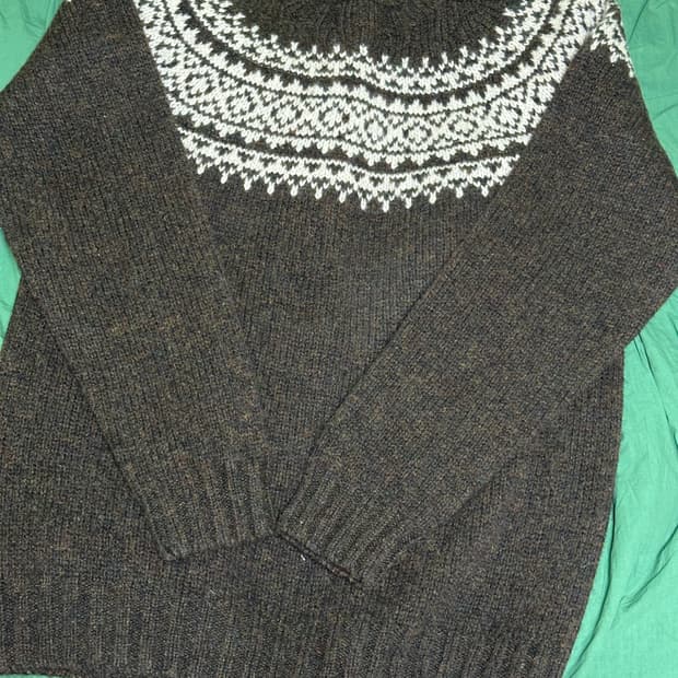 할리오브스코틀랜드 블랭크룸 콜라보 XL