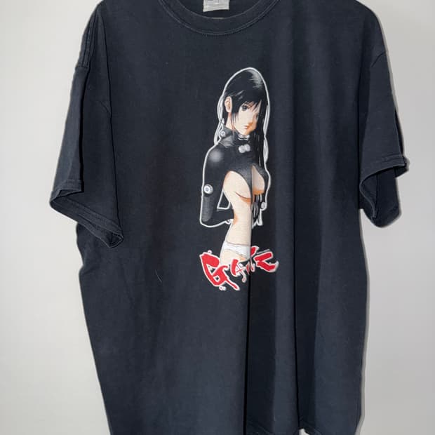 00s gantz bootleg shirts