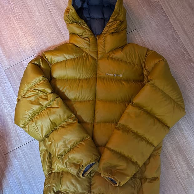 몽벨 라이트 알파인파카 