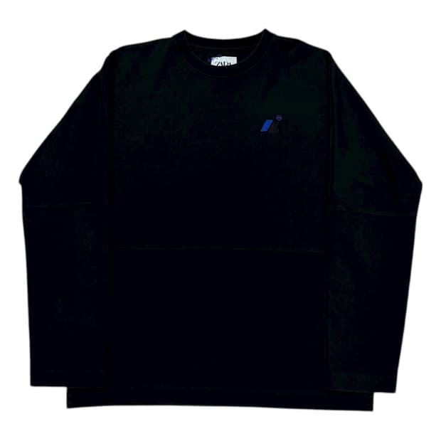 자라 X 아더에러 그래픽 롱슬리브 긴팔티 블랙 S-M