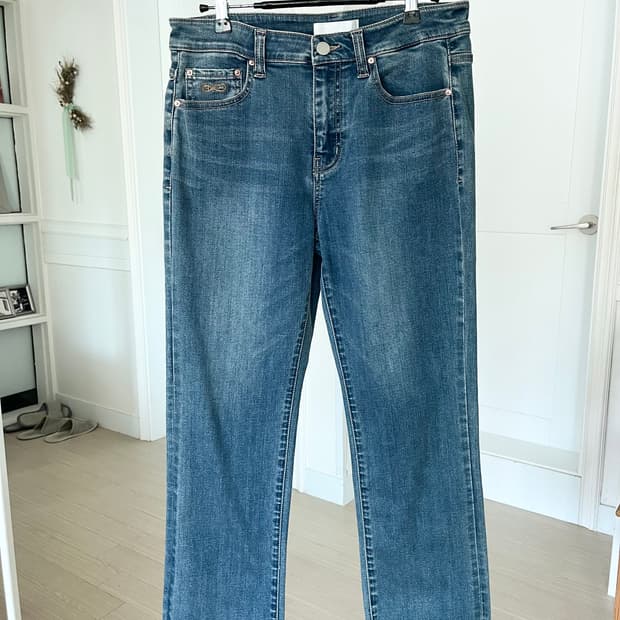 플랙진 데님 팬츠