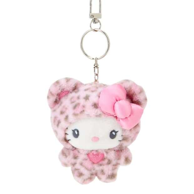 산리오 헬로 키티 갈 쿠마 마스코트 키체인