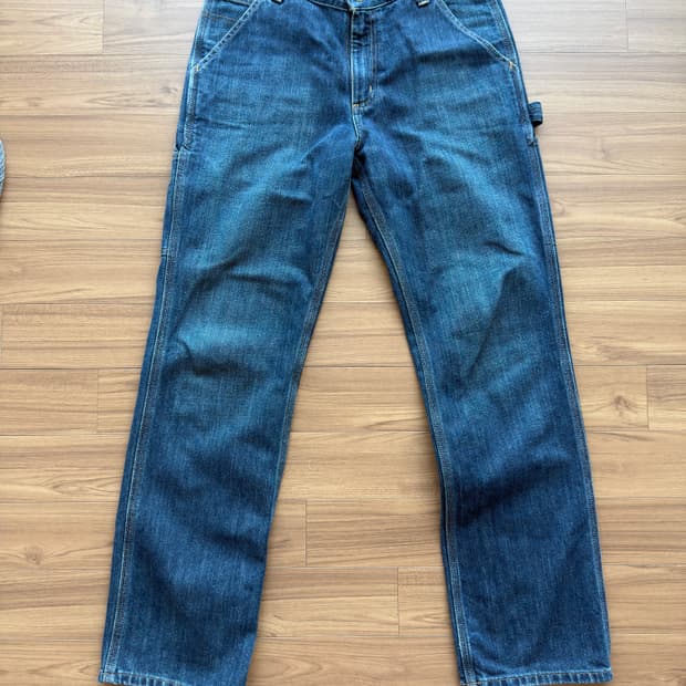 칼하트 wip 데님팬츠 릴렉스 핏