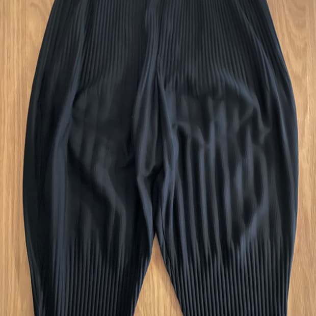 옴므 플리세 이세이 미야케 바지