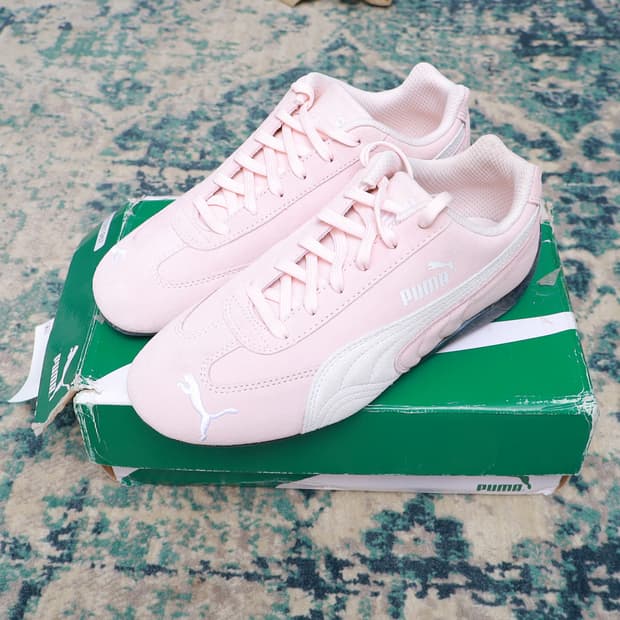 PUMA 퓨마 스피드캣 LS 하이리스크 핑크 225