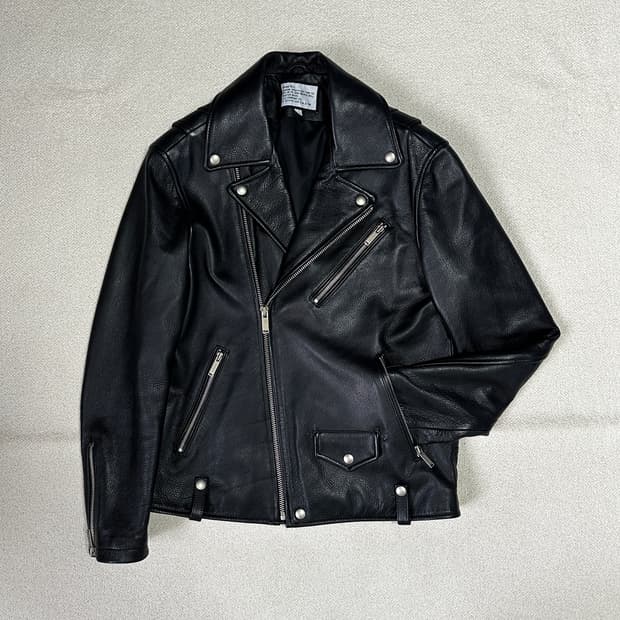 에이징씨씨씨 카우하이드 라이더재킷