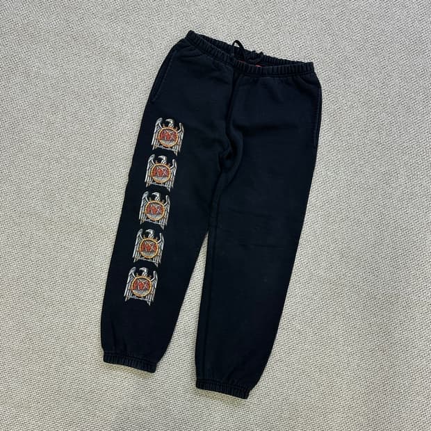 실측확인 프린팅 트레이닝 조거 팬츠 0427D