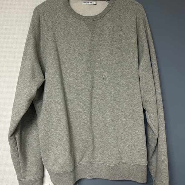 스테디에브리웨어 릴렉스드 스웻 셔츠