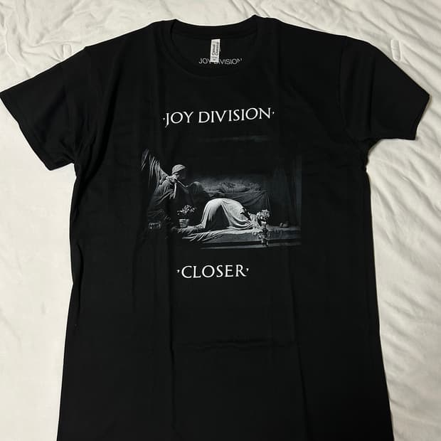 joy division closer 티셔츠 조이디비젼