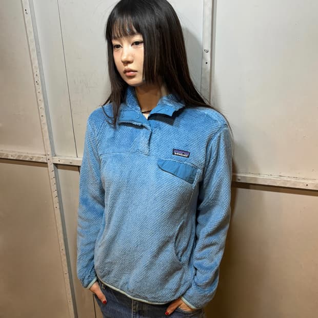 90s PATAGONIA synchilla gray fleece