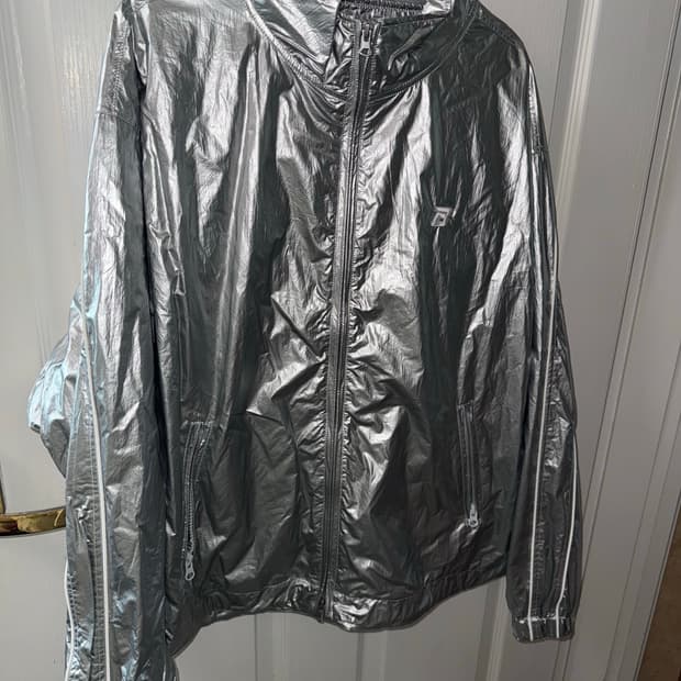 배드블러드 실버 트랙 셋업 라지핏 미디움