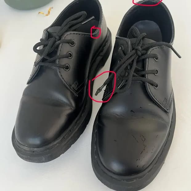 닥터마틴 모노 3홀 1461 240-245추천 