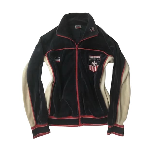 일본판 리바이스 올드스쿨 벨벳 집업