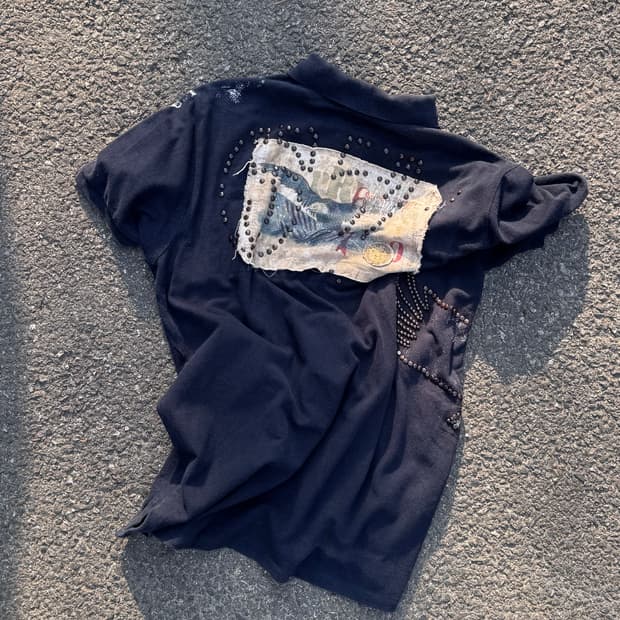 폴로랄프로렌 스터드 웨스턴 PK 반팔티셔츠 