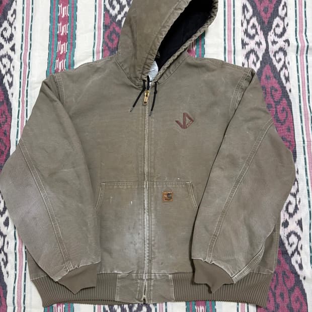 j130 mus 칼하트 덕 액티브자켓 워크자켓