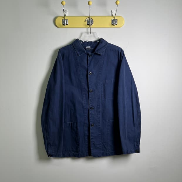 폴로 랄프로렌 프렌치 워크 초어 자켓 L