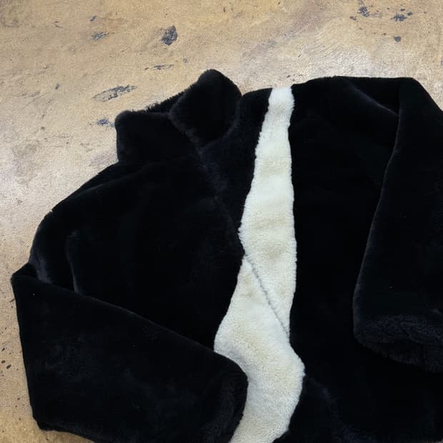 나이키 빅스우시 퍼 자켓 