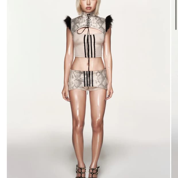 Cozyworldwide Python stripper set 