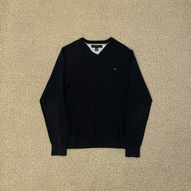 타미 힐피거 니트