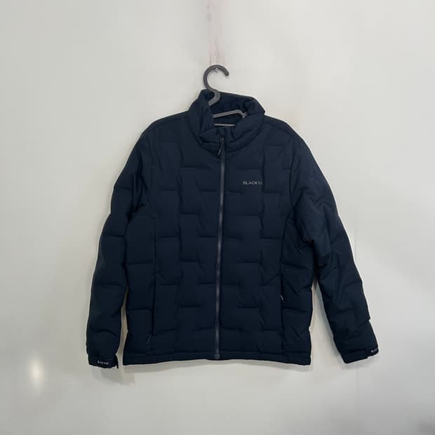 블랙야크 남성 거위털 경량 패딩 95