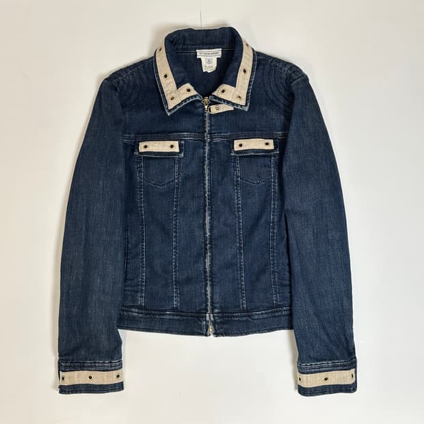 ST.JOHN 세인트존 아일렛 데님 자켓(s)