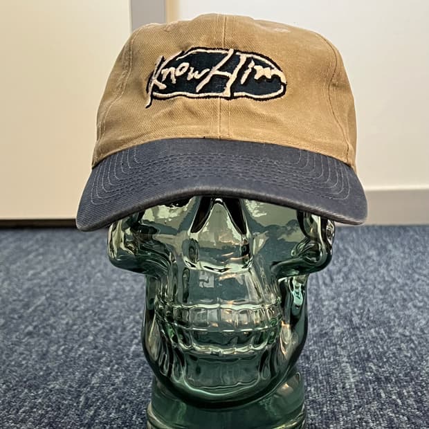 빈티지 노우힘 스트랩백 모자