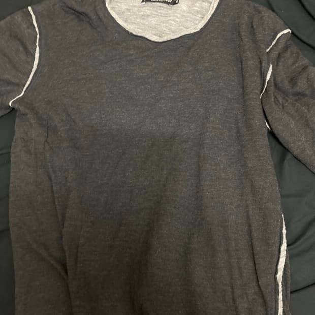 돌체앤가바나 더블레이어드슬리브