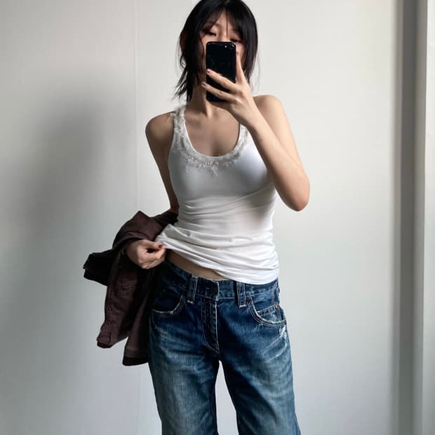 프린징 슬리브리스 나시