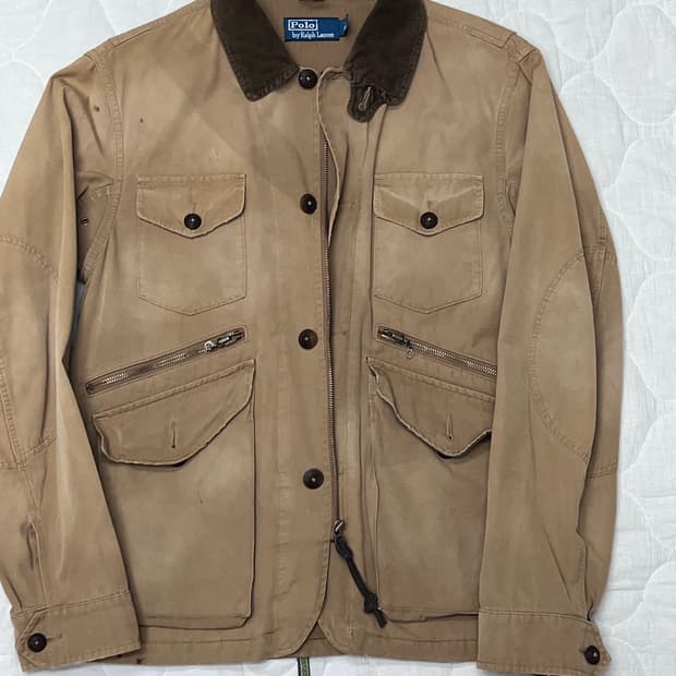 폴로 덕 헌팅자켓 S