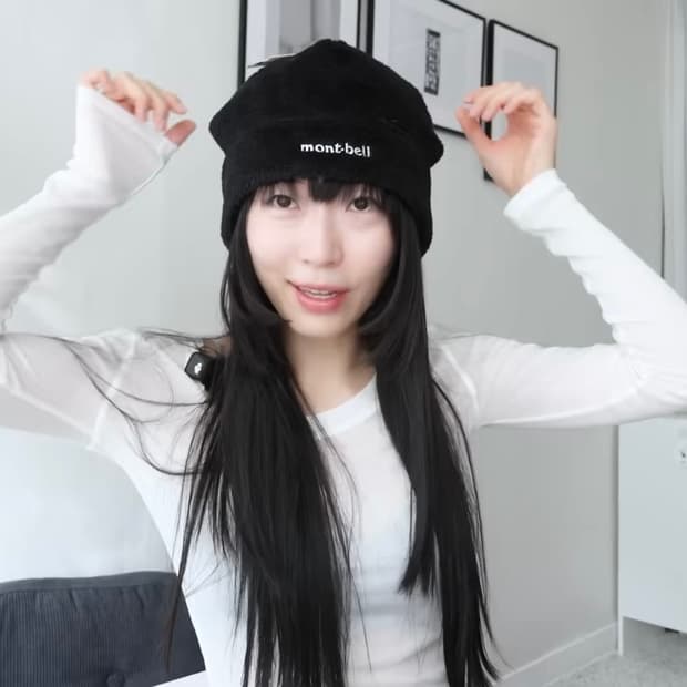 몽벨 클리마에어 이어워머 캡