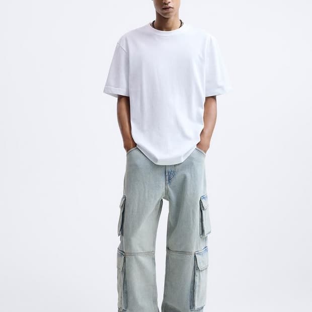 자라 카고 팬츠 (Men's)