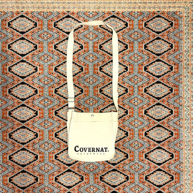 커버낫 아이보리 미니 에코 크로스백