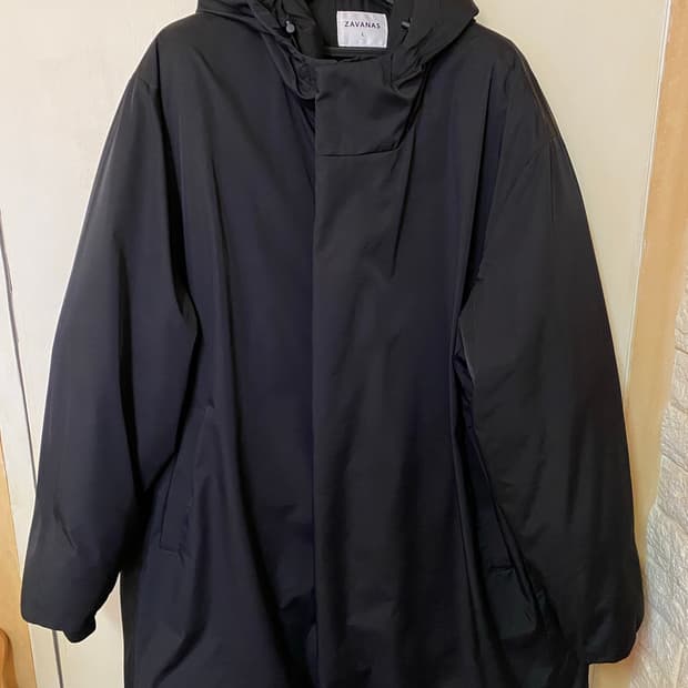 자바나스 구스 롱패딩