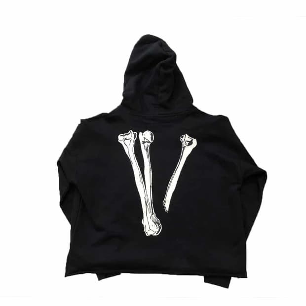 브이론 스컬 엔 본즈 후드 미판 