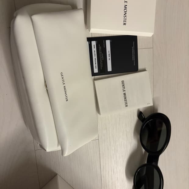 젠틀몬스터 LA MODE-01 선글라스 풀박스