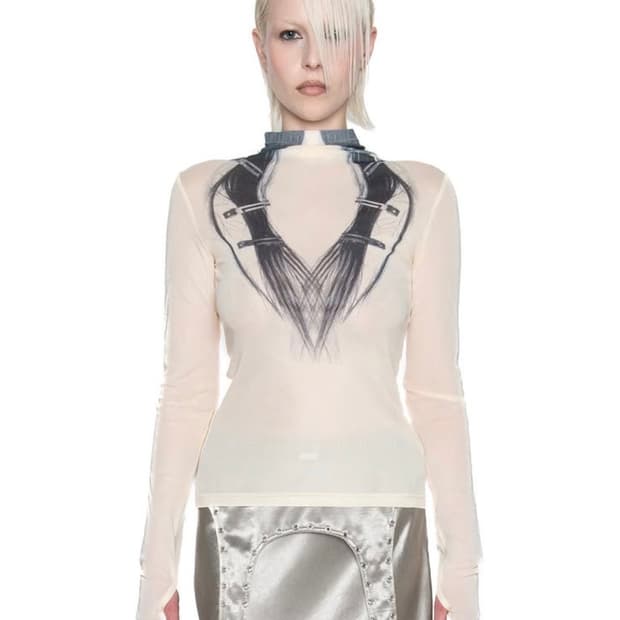 Rubyhung mesh top