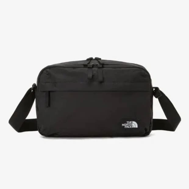노스페이스 트래블 크로스백 M 블랙 새상품