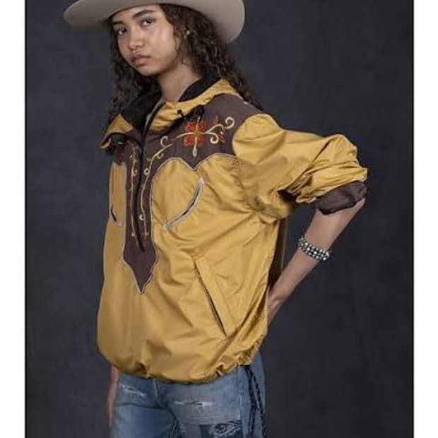 캐피탈 폴리태피터 투톤 테네시 캑터스 플라워 파카 3