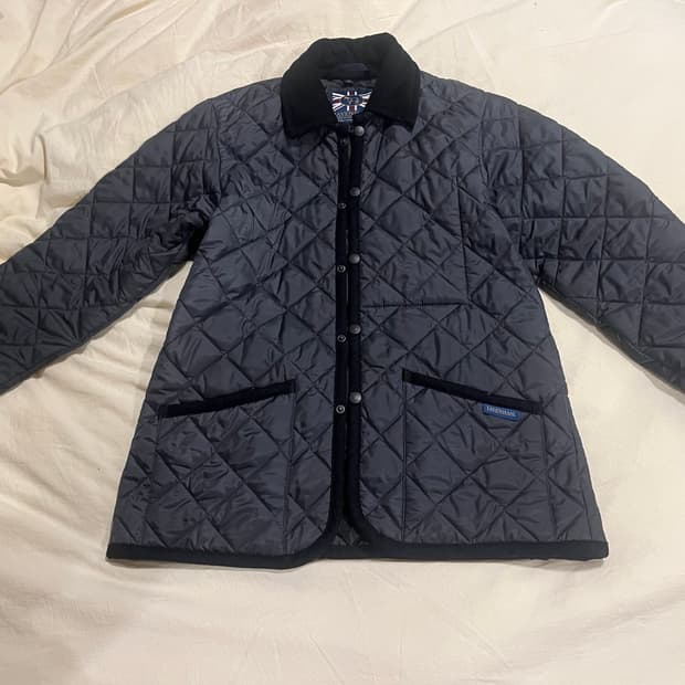 LAVENHEM라벤햄 퀼팅 쟈켓