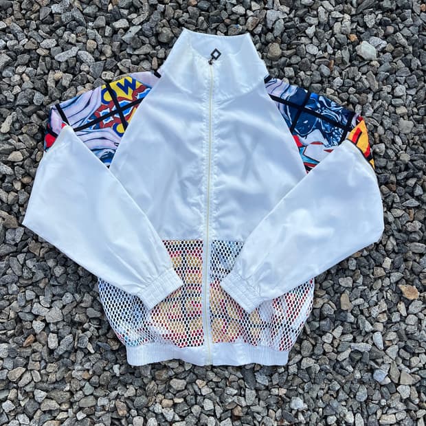 YIYUAN  빈티지 자수 바람막이 (실측확인)