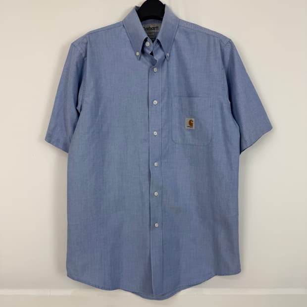 b329) 칼하트 워크 청셔츠